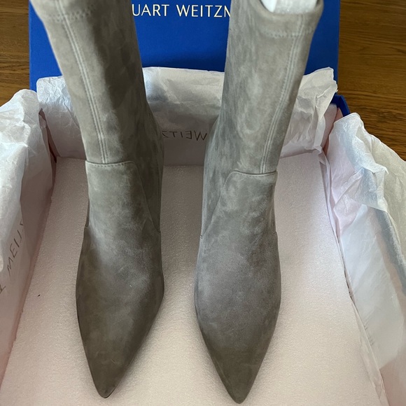 Stuart Weitzman Size 9 Sock Booties - Picture 2 of 12